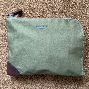 Shinola Detroit Storage Pouch/Toiletry Bag